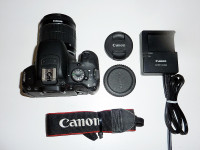 Canon T5i (700D) with canon 18-55 mm Is lens.