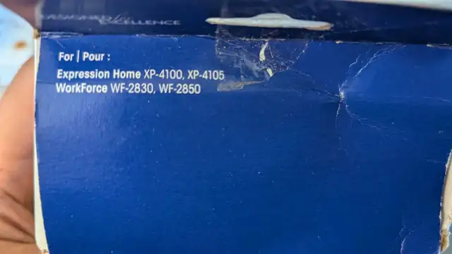 Genuine Epson Inks for Colour Printer in Printers, Scanners & Fax in Oshawa / Durham Region - Image 7