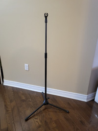 Microphone stand height adjustable Tripod Black 919