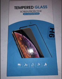 Tempered glass screen protector/protecteur d’écran Samsung A21