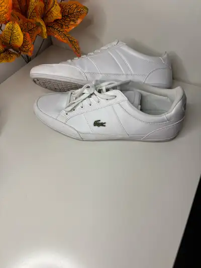Baskets Lacoste blanches originales , View more