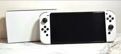 Nintendo Switch OLED + All Accessories!, View more