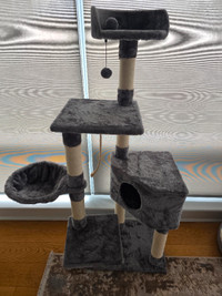 54 inch Cat Tree - Kitty Toy Cat Scratching Post Activity Tower