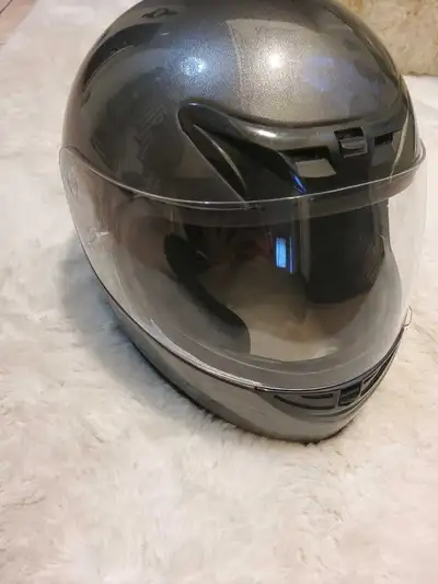 Large size motorcycle helmet