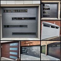 Various Garage Doors