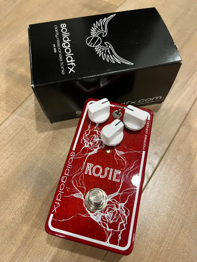 SolidgoldFX Rosie Fuzz in Amps & Pedals in Longueuil / South Shore - Image 2