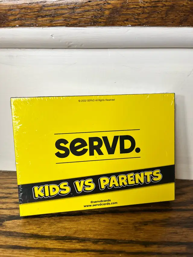 SERVD Kids Vs Parents
