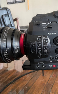 Canon CN-E 35mm T1.5 L F Cinema Prime Lens 