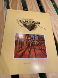 The art of Tom Thomson by Joan Murray 