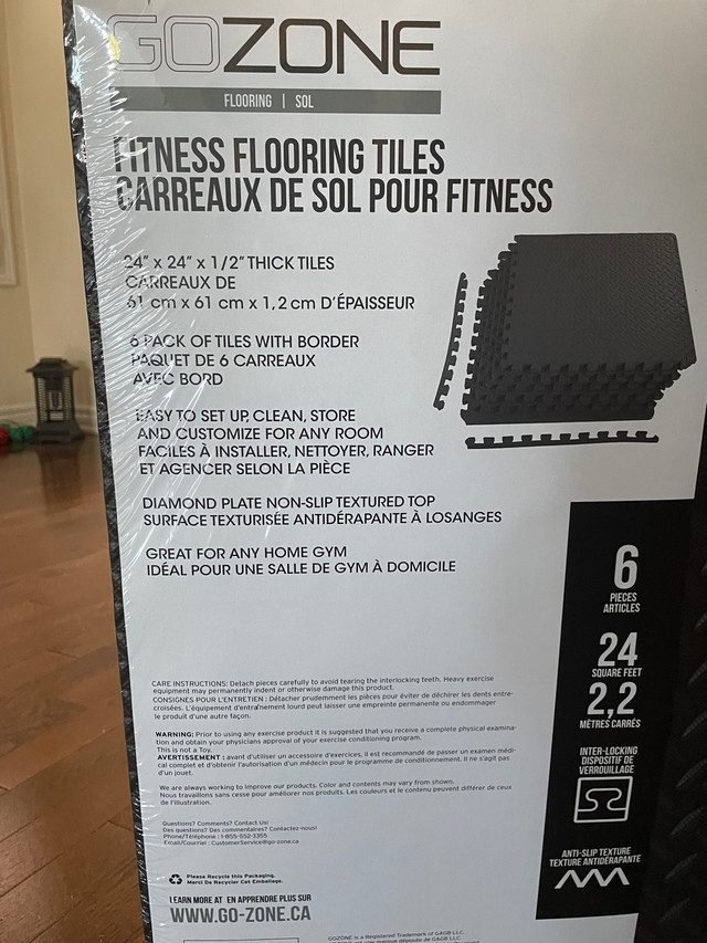 Fitness mat in Other in La Ronge