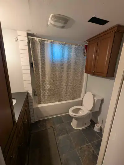 One basement room, one person occupant only Male occupant perferred Shared washroom Shared kitchen N...