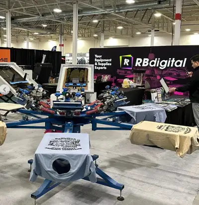 Commercial Grade Screen Printing Equipment, View more