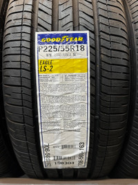 225/55 R18 Goodyear Eagle LS-2 Tires - (4) New