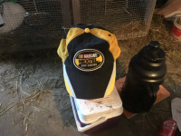 Officiel NASCAR product Hat Nextel cup séries jaune et noire