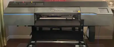 Roland 30” Printer/Cutter TrueVIS SG3-300, View more