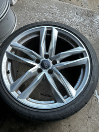 Audi RS Rims & Tires 
