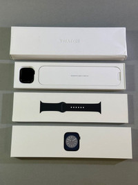 Apple Watch Series 8 45mm GPS + Cellular Midnight Aluminum Black