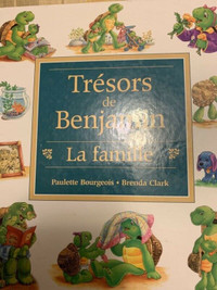 Trésors de Benjamin La Famille Editions Scolastic
