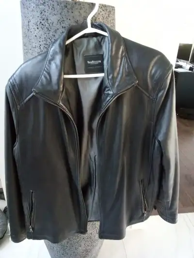 Van Heusen Men’s Leather Jacket, View more