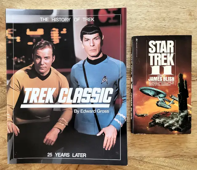 Star Trek Books in Fiction in Kitchener / Waterloo - Image 2