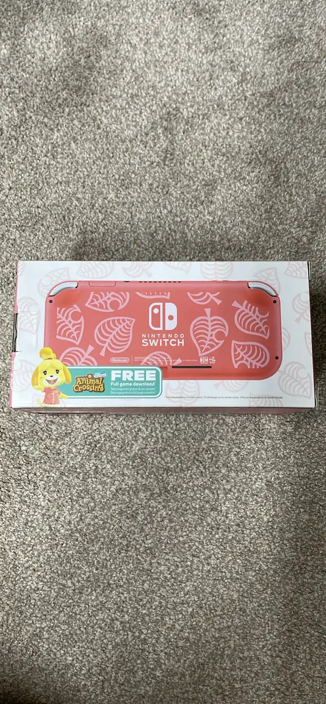 Nintendo Switch Lite “Isabelle’s Aloha Edition”63347537004803121