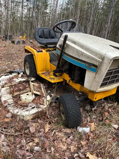 cub cadet lawn mower for sale (Project), View more