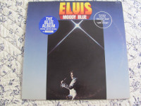 Elvis Moody Blue Limited Album