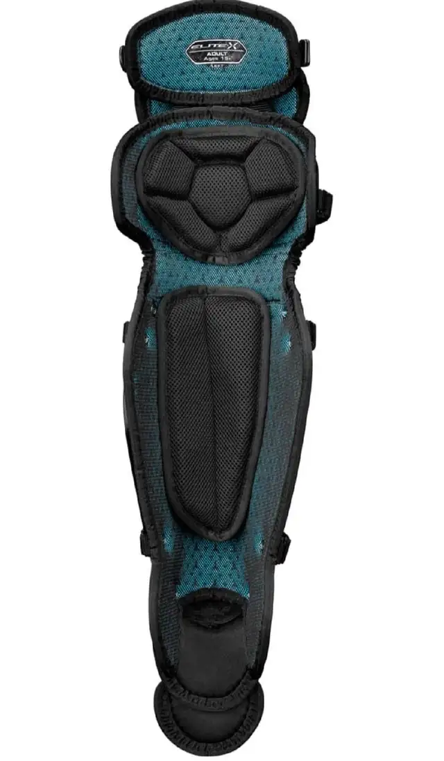 NEW Easton Elite X Catchers Gear Black/Silver in Baseball & Softball in Oakville / Halton Region - Image 6