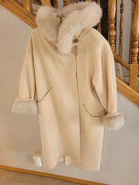 Linda Lundstrom Wool Parka