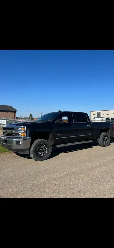 Putting a feeler ad out for my 2015 crew cab ltz silverado. 6.6L duramax engine with a true Allison...