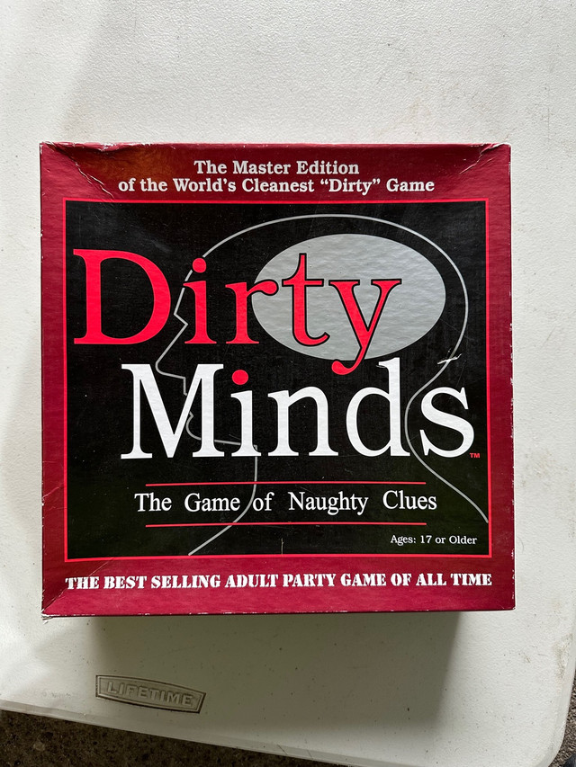 Dirty Minds Game dans Autre  à Région de Mississauga/Peel