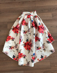 Yaya and Co. Floral Balloon Skirt