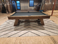 1" Slate Pool Tables delivery & installation included 