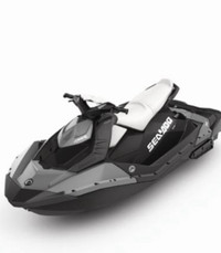 Seadoo Sparks with Trailer