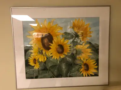 Sunflower Art Print, View more