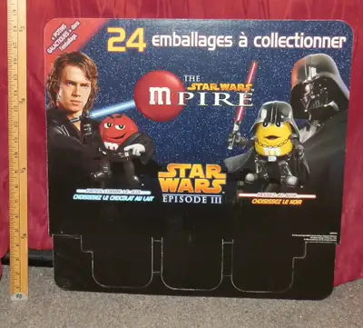 Star Wars - M&M Cardboard Display, View more