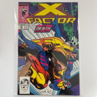 1988 X Factor Comic Book