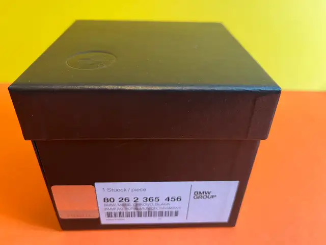 Genuine BMW Men's Watch (Never Worn, in Original Box) in Jewellery & Watches in Delta/Surrey/Langley - Image 5