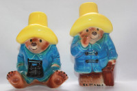 1978 Paddington Bear Salt & Pepper Set _VIEW OTHER ADS_