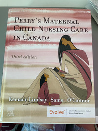 Maternity/ Pediatric Nursing Textbook