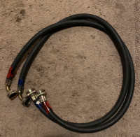 Pair of Supply Hoses for Washing Machine
