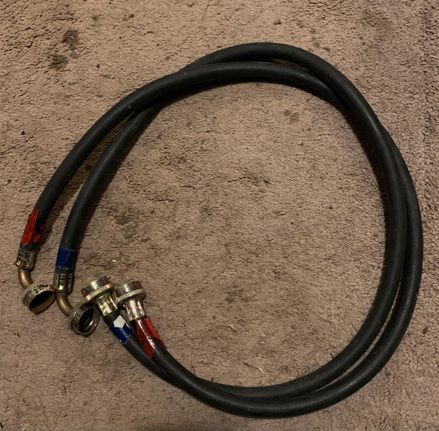 Pair of Supply Hoses for Washing Machine in Washers & Dryers in Kingston