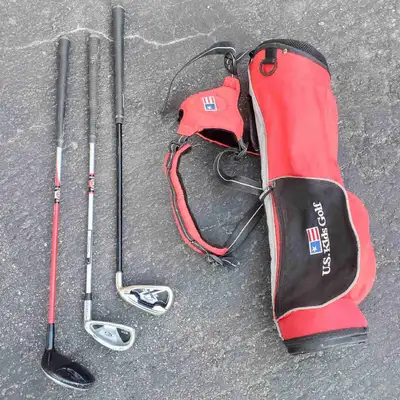 Toddler Golf Club Set with Bag, View more