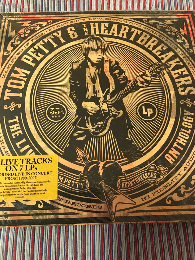 TOM PETTY & HEARTBREAKERS THE LIVE ANTHOLOGHY VINYL BOX SET in CDs, DVDs & Blu-ray in City of Toronto - Image 2