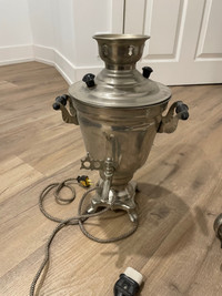 Oryginal Russian Samovar, electric 