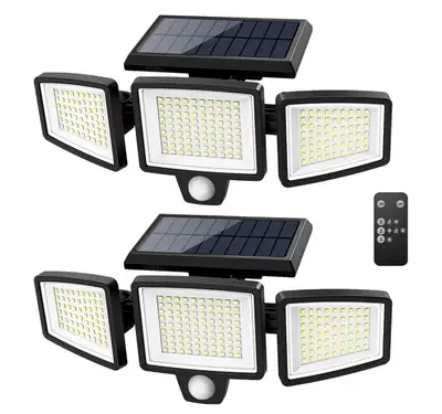 Brand New 2packs/3packs Outdoor Solar Motion Sensor, View more