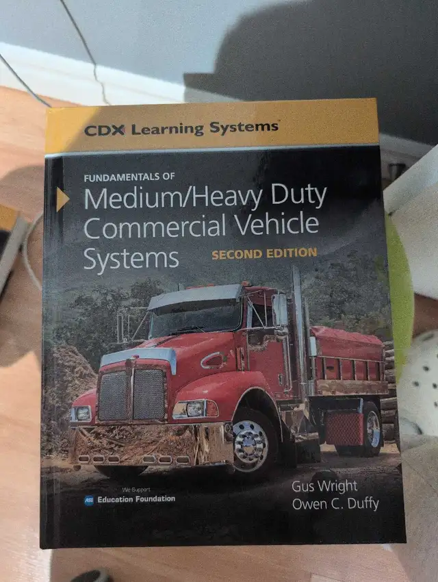 Medium/Heavy Duty Commercial Vehicle Systems in Textbooks in City of Toronto - Image 2