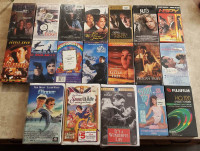 Sealed VHS Tapes