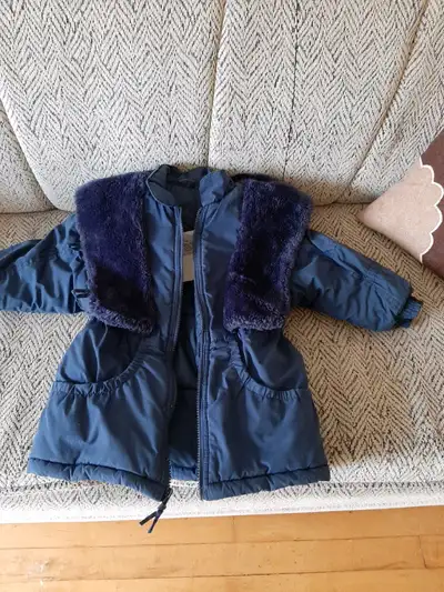 Girls 4 T winter jacket, View more