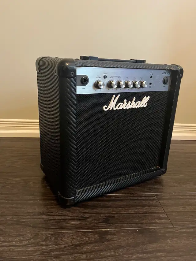 Marshall MG15CF Guitar Amp in Amps & Pedals in Oshawa / Durham Region - Image 3
